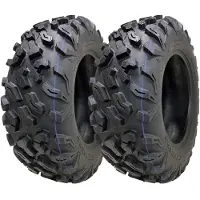 Parnells 27x9.00R14 (225/70R14) 6-laags ATV-banden P0358 OBOR Cypress Road Legal (set van 2)