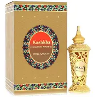 Swiss Arabian Kashkha - Luxe producten uit Dubai - Langdurige en verslavende persoonlijke parfumoliegeur - Een verleidelijk kenmerkend aroma - 0,6 Oz