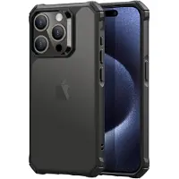 ESR voor iPhone 15 Pro Max-hoesje Bescherming van militaire kwaliteit Schokbestendig Air Guard Hoeken Vergelingsbestendig Acryl Achterkant Telefoonho