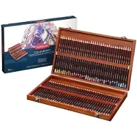 You do it Coloursoft Potloden in Houten Kist - 72 Stuks