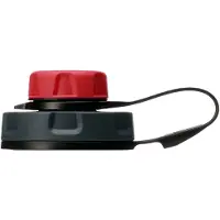 Human Gear - CapCap+ - universele Dop - 63mm - Red - Nalgene