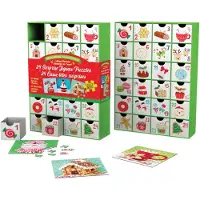 Eurographics Leuke kerst Adventskalender Puzzelset