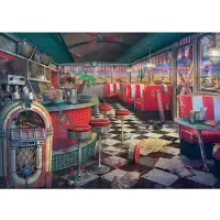 Ravensburger Verlaten Plaatsen: Verloederde Diner - 1000 Stukjes Puzzel voor Volwassenen | Uniek Artistiek Ontwerp