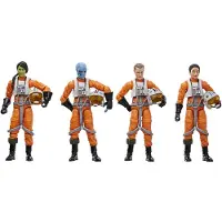 Star Wars Vintage Collection X-Wing Pilot 4-Pack, Ahsoka 3.75 Inch Actiefiguren