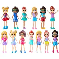 Polly Pocket pop met trendy outfit 2018 editie Afmetingen ca. 3,5