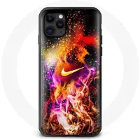 Nike Coque - - Iphone 12 - Kleurrijk - Zacht - Synthetisch