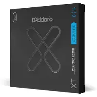 D'Addario Gitaarsnaren - XT Fosforbrons Gecoate Akoestische Gitaarsnaren - XTAPB1253-3P - Langere Levensduur van de Snaar met Natuurlijke Klank en Gev