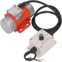 Torribaly 30W betonvibrator, 4000RPM elektrische trilmotor met snelheidsregelaar en instelbare excitatiekracht DC 12V