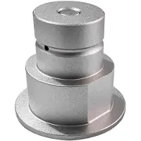 Zandona Frisdrankwateraccessoires Frisdrankautomaat voor Terra DUO ART Quick Connect-Adapter CQC Naar CO2 Externe Adapter Flessentank