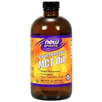 Now MCT Oil - 474 ml - Vanilla Hazelnut