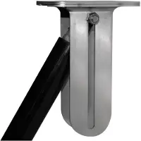 Lenco Marine Hatches Non Locking Slide Support Zilver
