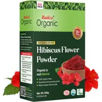 Radico NATUURLIJKE BIO ORGANIC HIBISCUS Haarmasker