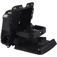 Typecat Centrale Console Achterarmsteun Bekerhouder voor SHARAN 2008-2016 7N0862533 82V