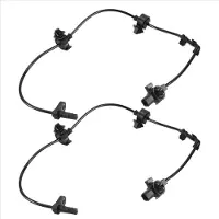 Torribaly 2 stuks ABS-wielsnelheidssensoren voor links en rechtsvoor, geschikt voor Honda modellen van 2006-2011
