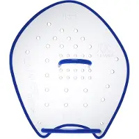 Tyr Catalyst Stroke Swimming Paddles Transparant 2XS