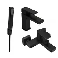 Mexen Mino R77 badset, zwart - 72403R77-70