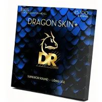 Dr Strings 45-100 DRAGON SKIN+ COATED LIGHT TO MEDIUM