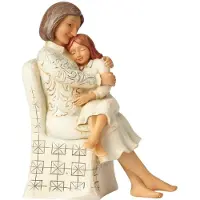 Enesco 6001558 Vrouw zittend met kind Multicolor