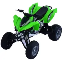 Newray Nieuwe Ray Toys ATV op schaal 1:12 - KFX450R - 57503 Diverse kleuren.