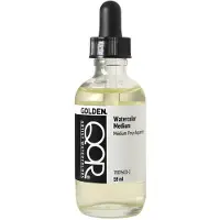 Golden Artist Colors QoR aquarelmedium van GOLDEN 2 oz. Jar professionele mediums en gronden