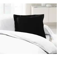 Lovely Home Kussensloop Lovely Home Zwart 63 x 63 cm