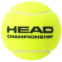 Head Hoofdkampioenschap Tennisballen (3 ballen)