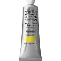 Taidepiste Professional Acrylic tube - Bismuth Yellow (025) 60ml