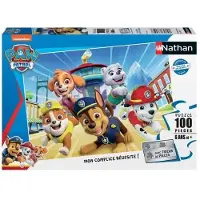 Nathan PAT PATROUILLE - Puzzel 100 stukjes - De avonturen van de Pat'Patrouille -