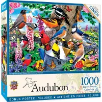 Masterpieces 1000 Stuk Puzzel voor Volwassenen, Gezinnen of Jongeren - Lente Bijeenkomst - 19,25"x26,75"