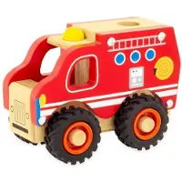 Ulysse Brandweerauto - vanaf 18 maanden - 24% | Baby Voertuigen