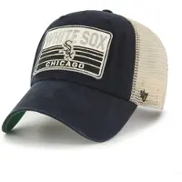 47 'MLB Four Stroke Mesh Trucker Clean Up Adjustable Hat, One Size (Los Angeles Dodgers)