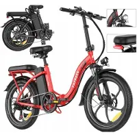 Fafrees Elektrische Fiets - - F20+ - 250W - 20AH - 25KM/H - Band 20*3,0 inch