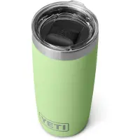 Yeti Rambler 10 oz Tumbler roestvrij staal vacu m ge soleerd met MagSlider deksel Key Lime