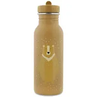 Trixie Gourde kind - - Mr Bear - Roestvrij staal - 500 ml - Geel