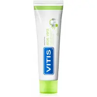 Vitis Tandpasta - Aloë Vera Appel Munt 100 Ml - Wit - Unisex - Volwassen