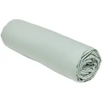 TODAY Essential Lichtgroene Fitted Bottom Sheet - 140 x 200 cm