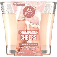 Glade Candle Jar Luchtverfrisser Champagne Proost 3,4 oz