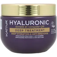 KATIVA Diepe behandeling HYALURONISCH keratine &amp; coënzyme Q10 300 ml
