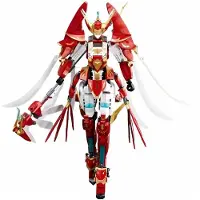 Sluban P.R. Mecha 18 Rosefinch Dragons Rising Battle Maid bouwspeelgoed actiefiguur – Constructiespeelgoed bouwset met 706 bouwstenen – M38‑B1271 – vanaf 8 jaar