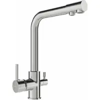 Mexen Duero keukenkraan, inox - 671600-99