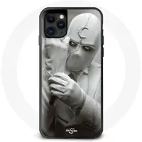 Marvel Hoes voor iPhone 13 Mini - - Moon Knight - Kunststof - Hars - Zwart