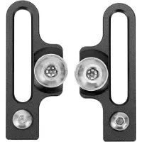 Typecat Fietsremblokken, 2 stuks mountainbike remblokken aluminium verlengde C-remklauwadapter verlengde remklemhouder