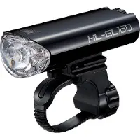 Cateye Koplamp HL-EL160 Led Batterij Zwart