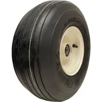 Parnells 15x6.00-6 Multi Rib Grasmaaierwiel 6ply P508 Stalen velg &amp; kap 25mm Kogellagers