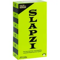 Moose SLAPZI - Het snelle kaartspel, Match Afbeeldingskaarten met Hintkaarten en Slap je Match, Leuk en Gemakkelijk