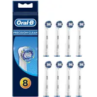 Oral-B Precision Clean opzetborstels, Set van 8
