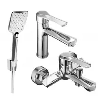 Mexen Sabre R62 badset, chroom - 72103R62-00