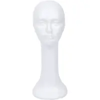 Tlily Lange Hals Vrouwelijk Schuimhoofd Model Bril Haar Pruik Mannequin Hoed Standaard Piepschuim