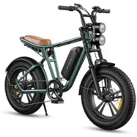 ENGWE Elektrische fiets - - M20 - Actieradius 75 km - Batterij 48 V 13 Ah - Volledige vering