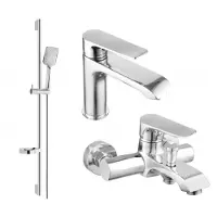 Mexen Pecos DS62 badset, chroom - 72703DS62-00